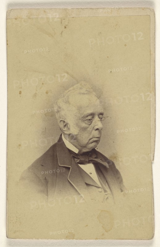 Reverdy Johnson; Studio of Mathew B. Brady, American, about 1823 - 1896, 1862 - 1865; Albumen silver print