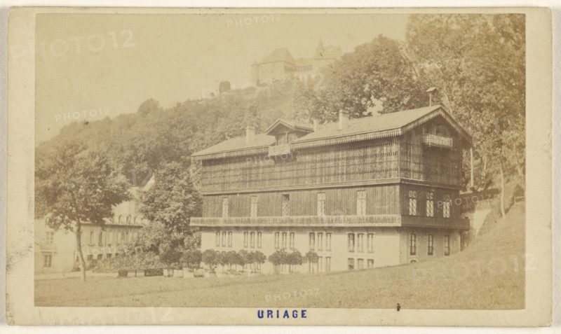 Uriage; Davanne & Aléo; 1865 - 1870; Albumen silver print