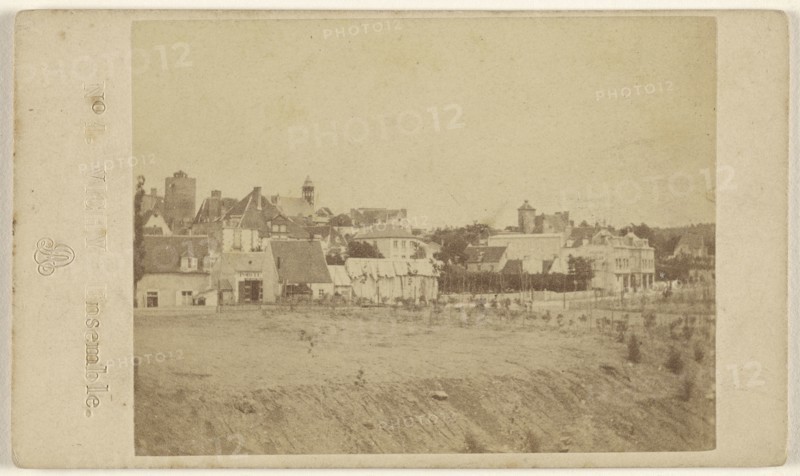 Vichy. Ensemble; Davanne & Aléo; 1865 - 1870; Albumen silver print