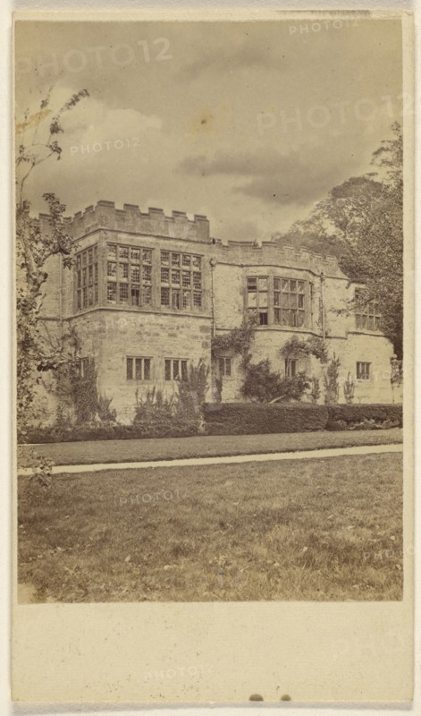 Haddon Hall; British; October 30, 1865; Albumen silver print