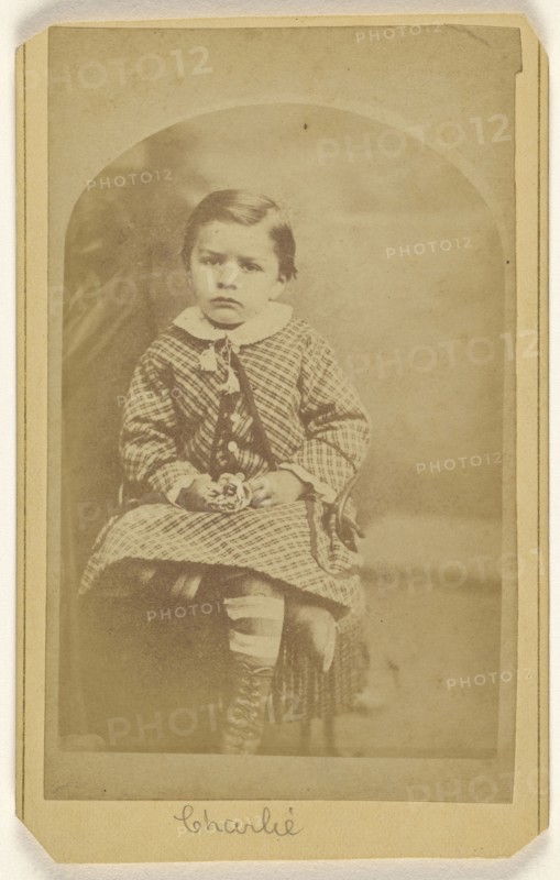 Charlie; E.P. Butler, American, active Santa Cruz, California 1867 - 1877, 1867 - 1877; Albumen silver print
