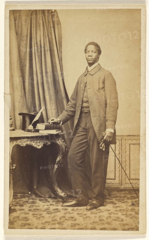 Adrien Toise; C. Millington Drayson, British, active 1870s, 1865 - 1875; Albumen silver print