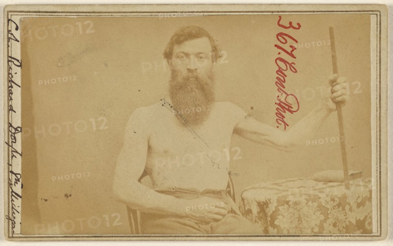 Col. Richard N. Doyle, 8th Michigan; I.G. Tompkins, American, active Grands Rapids, Michigan 1860s, 1864 - 1866; Albumen silver