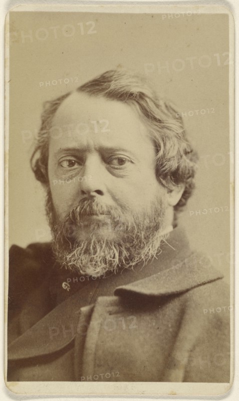 John Frederick Kensett, 1818 - 1872, Sarony & Co; about 1870; Albumen silver print