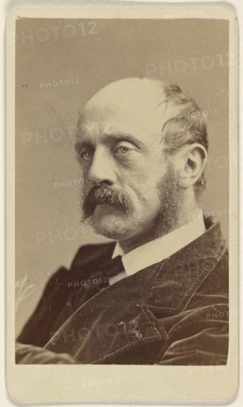 John W. Ehninger; Sarony & Co; 1870 - 1875; Albumen silver print