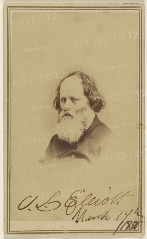 Charles Loring Elliott , March 19th 1866; Webster & Popkins; March 19, 1866; Albumen silver print