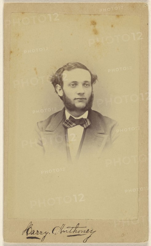 Harry Anthoney; Peter S. Weaver, American, active Hanover, Pennsylvania 1860s - 1910s, 1865 - 1875; Albumen silver print