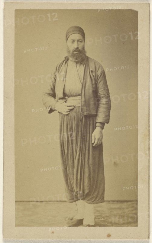 Sar-amay Moses. Our Guide around Constantinople; Jean Pascal Sébah, Turkish, 1872 - 1947, 1868 - 1879; Albumen silver print