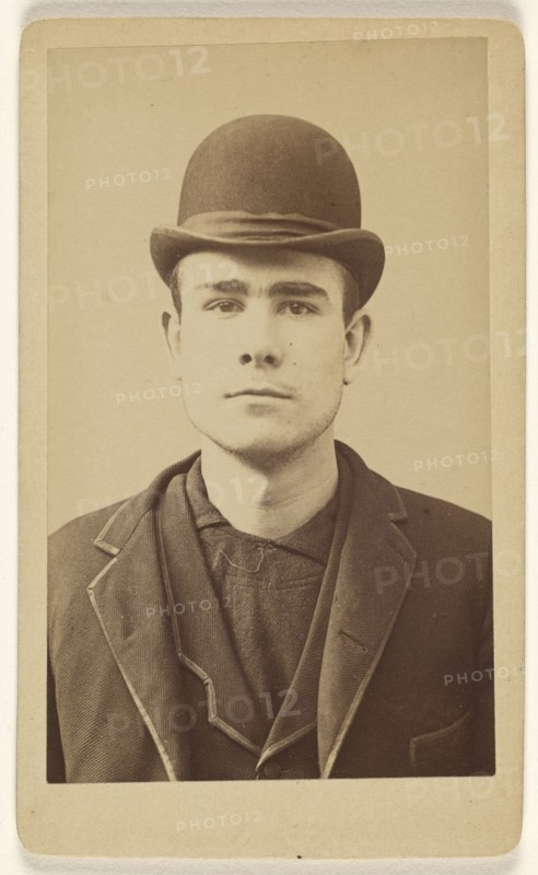 Joseph Smith; Moulton Batchelder, American, 1836 - 1929, about July 1892; Albumen silver print