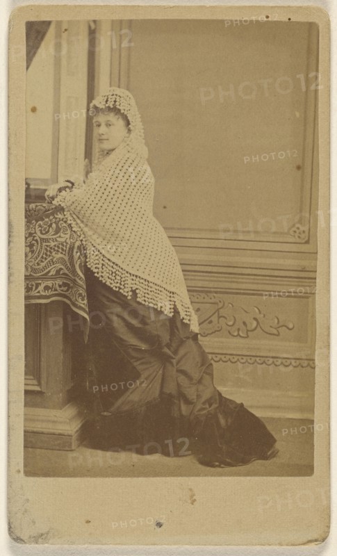 Emma le Welsh; Peter S. Weaver, American, active Hanover, Pennsylvania 1860s - 1910s, 1865 - 1870; Albumen silver print