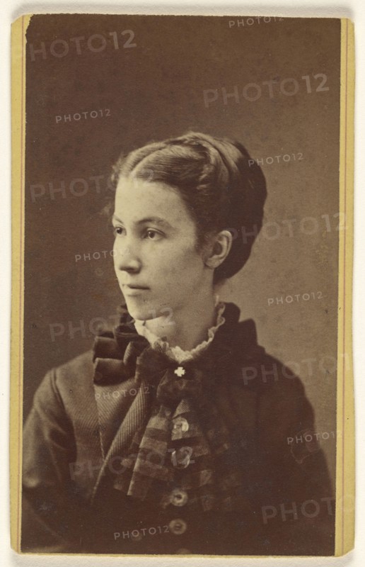 Mrs. Susie Wilson. Columbus, Ohio, Feby 1875; L. M. Baker, American, 1834 - 1924, February 1875; Albumen silver print