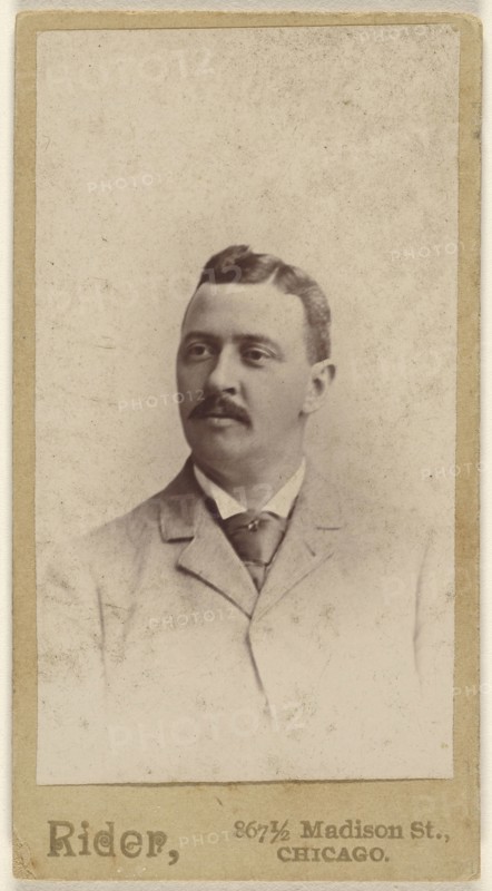 Uncle Johnie Lane, ?, B.L. Rider, American, active 1860s - 1890s, about 1885; Gelatin silver print