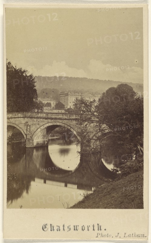 Chatsworth. England; John Latham, British, active 1860s, October 30, 1865; Albumen silver print