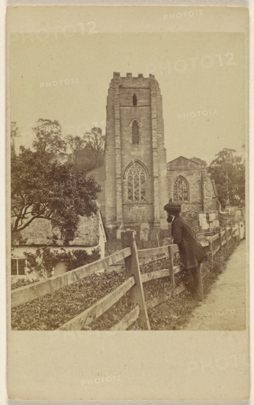 Lichfield. St. Chad's Church, Stowe, November 6, 1865; Albumen silver print