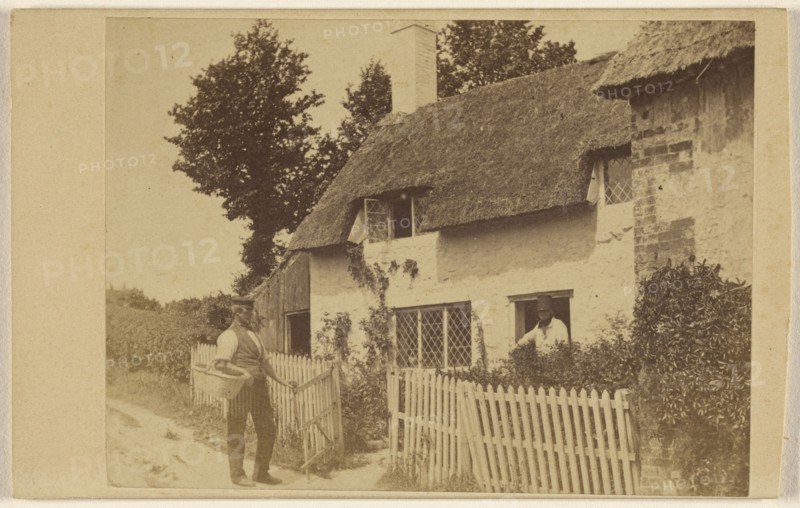 Little Jones Cottage. Leigh Richmond's story; Symonds & Wheeler; about 1865; Albumen silver print