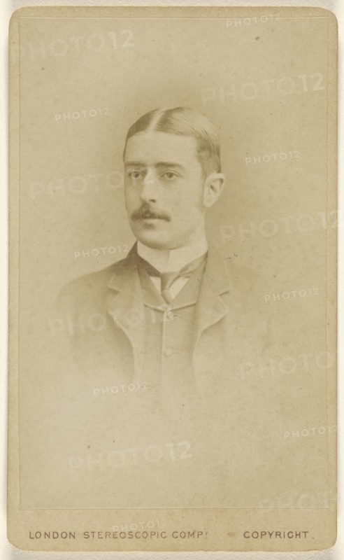 man with moustache - taken 14 June 83, about, Drowned - 24 June 83; London Stereoscopic and Photographic Company; about June 14