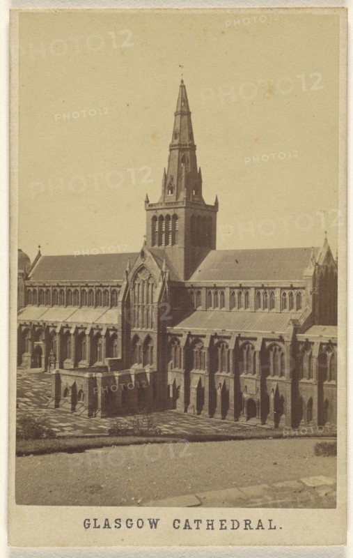 Glasgow Univeristy; A.R. Mac Williams, Scottish, active Glasgow, Scotland 1860s, 1864 - 1865; Albumen silver print