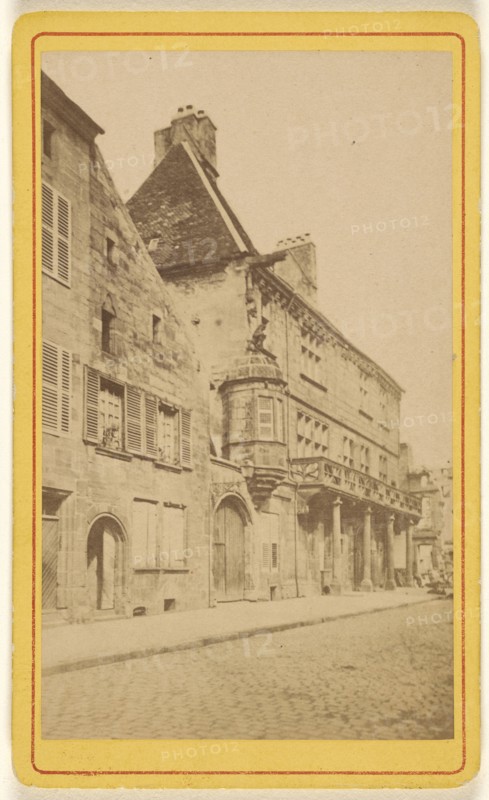 Luxeuil France; Gehanne, French, active Plombiéres, France 1860s, 1870;1875; Albumen silver print