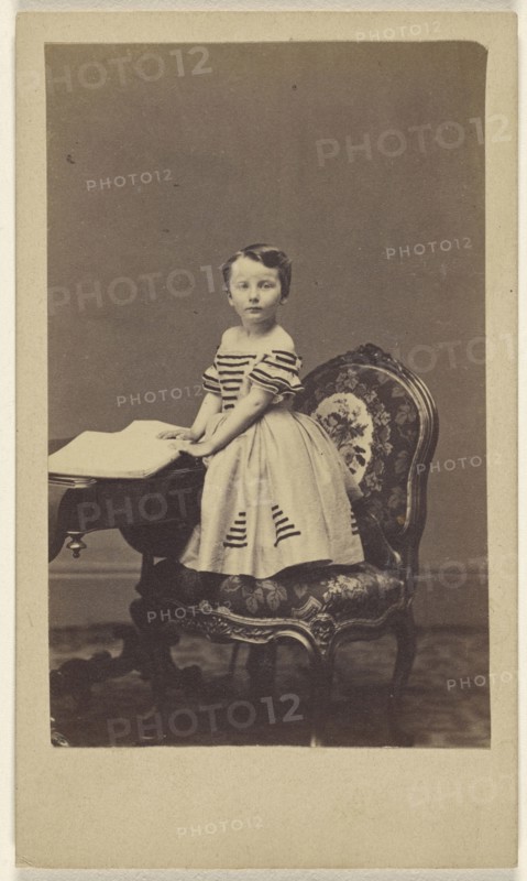 Mlle Clerc; G. Penabert & Cie; 1865 - 1870; Albumen silver print
