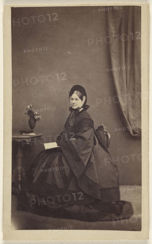 Phyic(?, Middleton my eldest daughter; Ross & Thomson, Scottish, active about 1850s, 1860-1865; Albumen silver print