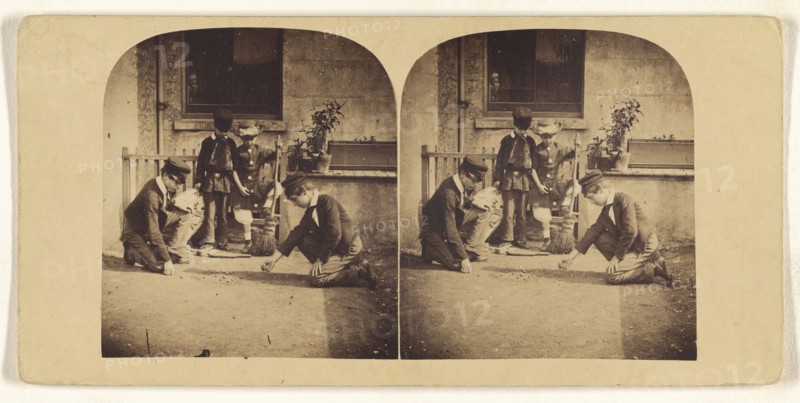 Our Half Holiday; about 1865; Albumen silver print