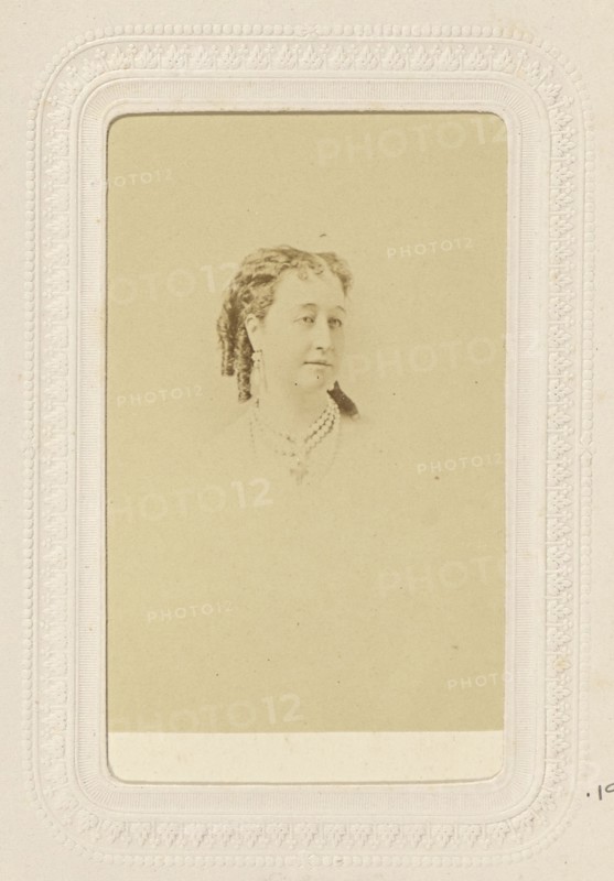 Empress Eugenie nee Marie Eugenie de Montijo de Guzman; Sergei Luvovich Levitsky, Russian, 1819 - 1898, active Paris, France