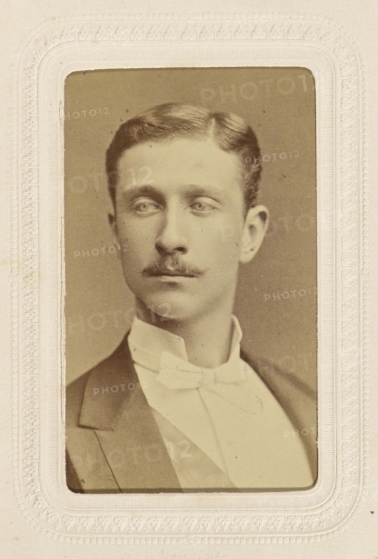Eugene Louis Jean Joseph Bonaparte; Elliott & Fry; about 1872; Albumen silver print
