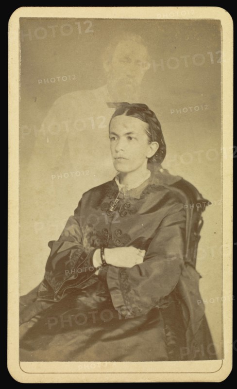 Mrs. Conant; William H. Mumler, American, 1832 - 1884, Boston, Massachusetts, United States; 1862 - 1875; Albumen silver print