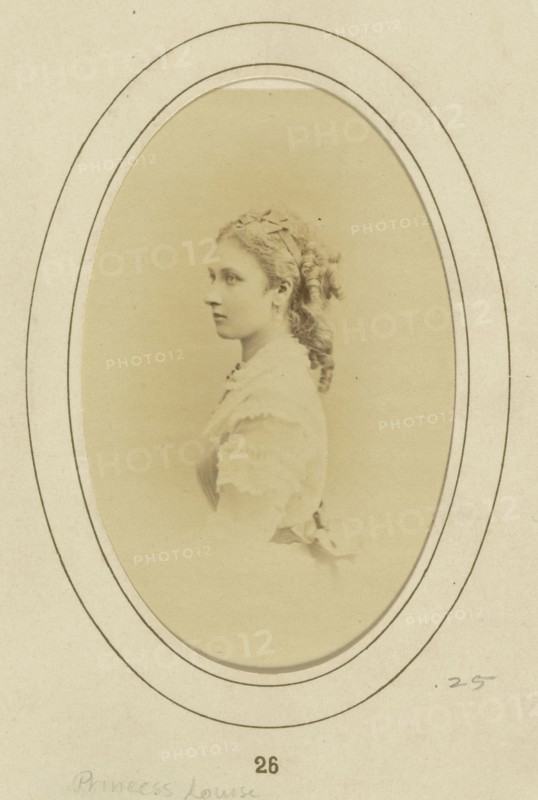 Princesse Louise daughter of Queen Victoria; Sergei Luvovich Levitsky, Russian, 1819 - 1898, active Paris, France, about 1868