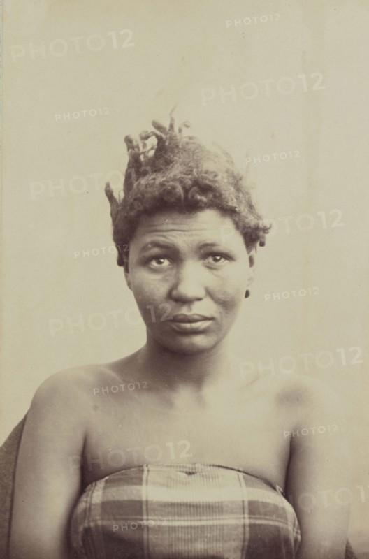 Bebye Rooi; Prince Roland Napoleon Bonaparte, French, 1858 - 1924, Africa; about 1888; Albumen silver print
