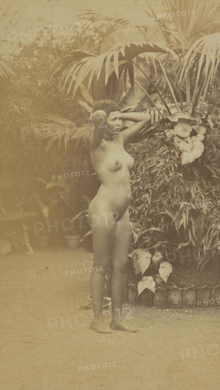 Bebye Rooi; Prince Roland Napoleon Bonaparte, French, 1858 - 1924, Africa; about 1888; Albumen silver print
