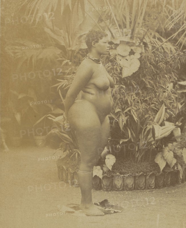 African Woman; Prince Roland Napoleon Bonaparte, French, 1858 - 1924, Africa; about 1888; Albumen silver print