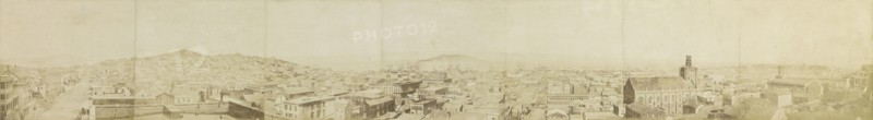 San Francisco. Cal. 1855; G. R. Fardon, British, 1807 - 1886, San Francisco, California, United States; May 1855; Salted paper