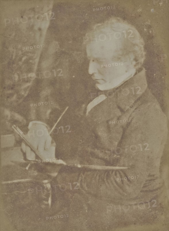 William Etty; Hill & Adamson, Scottish, active 1843 - 1848, Scotland; 1843 - 1846; Salted paper print from a Calotype negative