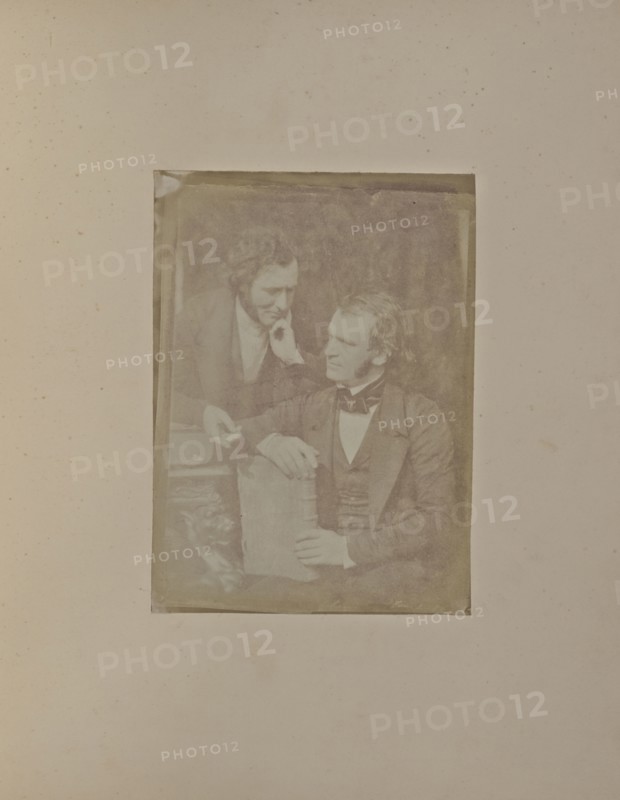 Rev Moir and John Gibson; Hill & Adamson, Scottish, active 1843 - 1848, Scotland; 1843 - 1846; Salted paper print