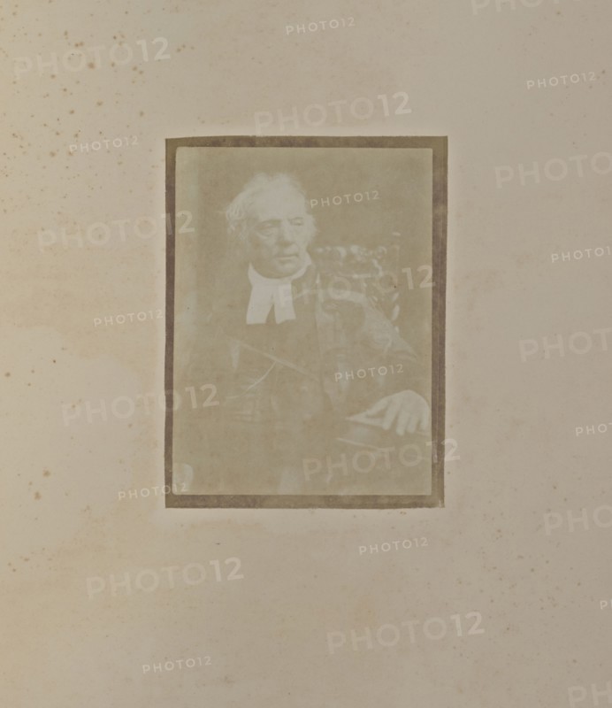 Rev Dr Thomas Chalmers; Hill & Adamson, Scottish, active 1843 - 1848, Scotland; 1843 - 1846; Salted paper print from a Calotype