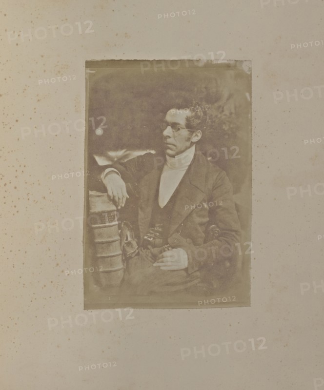 Rev Dr Abraham Capadose; Hill & Adamson, Scottish, active 1843 - 1848, Scotland; 1843 - 1846; Salted paper print