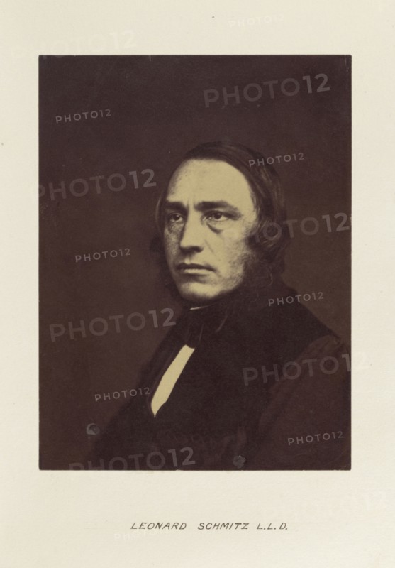 Leonard Schmitz L.L.D; Hill & Adamson, Scottish, active 1843 - 1848, Scotland; about 1880; Carbon print; 15.9 x 11.9 cm