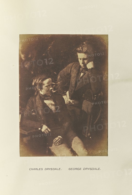 Charles and George Drysdale; Hill & Adamson, Scottish, active 1843 - 1848, Scotland; 1843 - 1848; Salted paper print