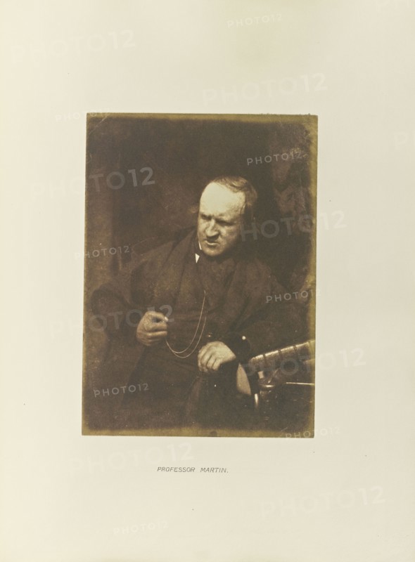 David Laing; Hill & Adamson, Scottish, active 1843 - 1848, Scotland; 1843 - 1848; Salted paper print from a Calotype negative