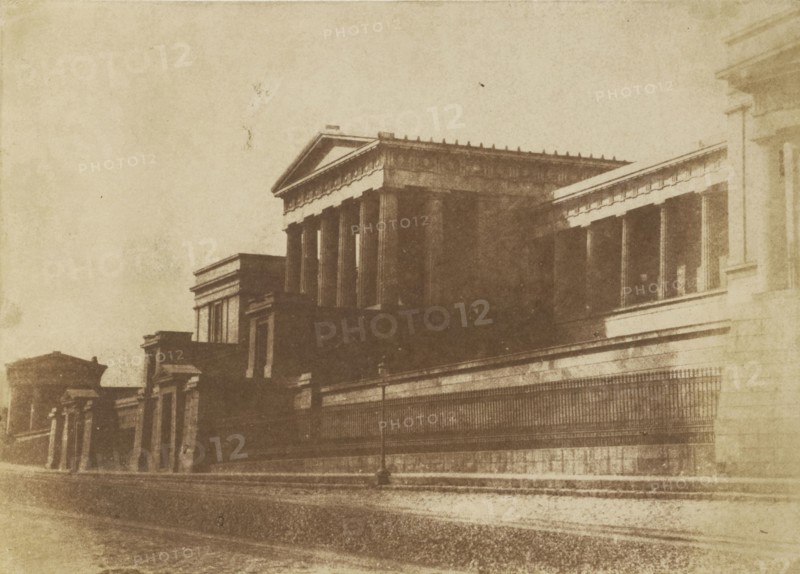 High School, Edinburgh; Hill & Adamson, Scottish, active 1843 - 1848, Scotland; 1843 - 1848; Salted paper print from a Calotype