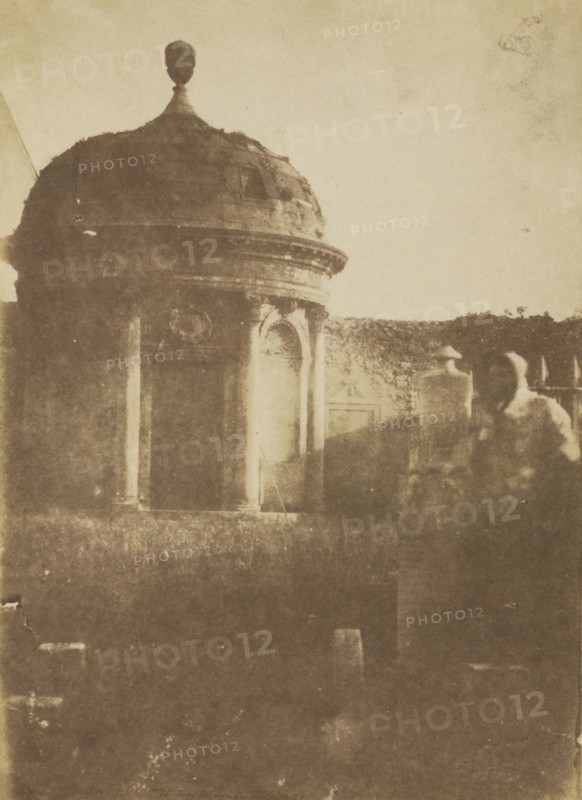 Mackenzie Tomb, Greyfriars Churchyard; Hill & Adamson, Scottish, active 1843 - 1848, Scotland; 1843 - 1848; Salted paper print
