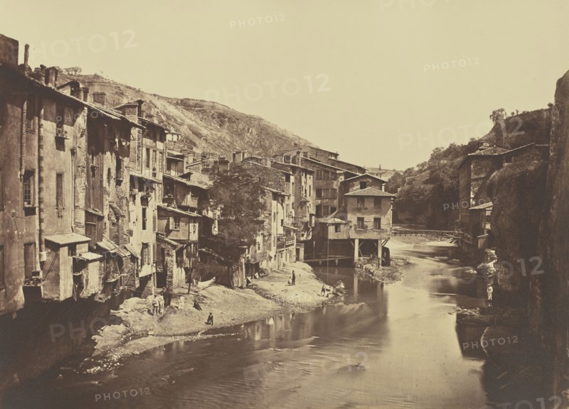 Vienne, St Jean; Édouard Baldus, French, born Germany, 1813 - 1889, France; about 1861; Albumen silver print