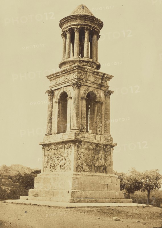 Saint-Remy; Édouard Baldus, French, born Germany, 1813 - 1889, France; about 1861; Albumen silver print