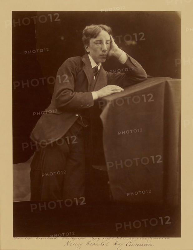 Henry Herschel Hay Cameron; Julia Margaret Cameron, British, born India, 1815 - 1879, England; about 1870; Albumen silver print