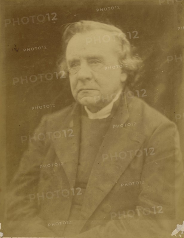 The Lord Bishop of Winchester, Samuel Wilberforce; Julia Margaret Cameron, British, born India, 1815 - 1879, Freshwater