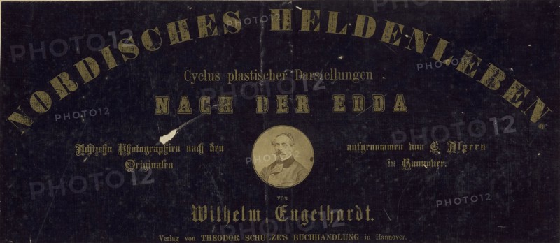 Title Page; Ernst Alpers, German, active Hannover, Germany about 1867, Hanover, Germany; 1867; Albumen silver print