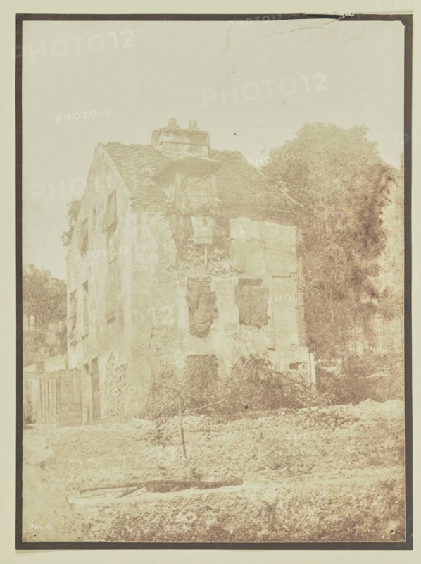 Miller's house; Hippolyte Bayard, French, 1801 - 1887, France, Europe; 1846; Salted paper print; 21.8 x 16 cm