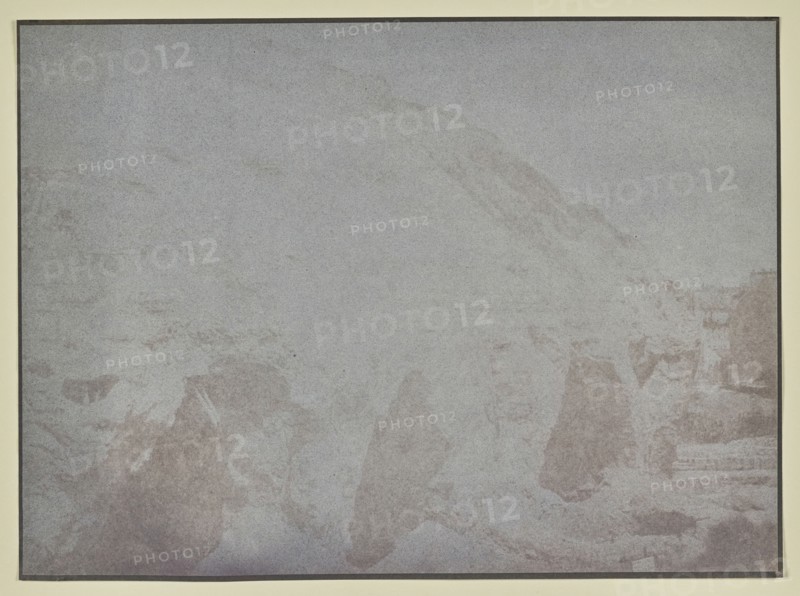 Montmartre; Hippolyte Bayard, French, 1801 - 1887, Paris, France, Europe; 1843; Salted paper print; 16 x 22 cm