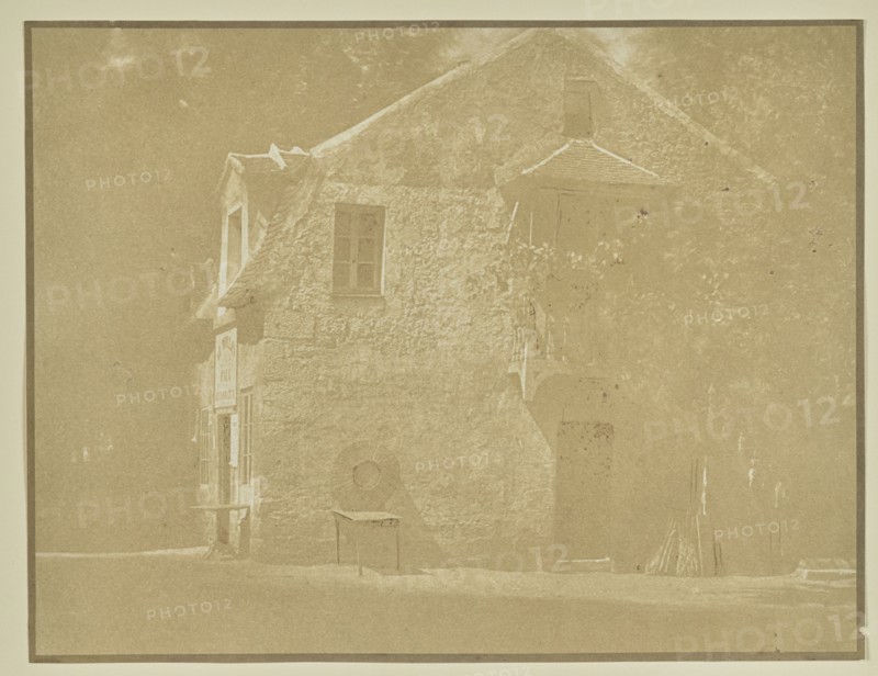 Restaurant Au Moulin Paul; Hippolyte Bayard, French, 1801 - 1887, Paris, France, Europe; about 1845 - 1848; Salted paper print